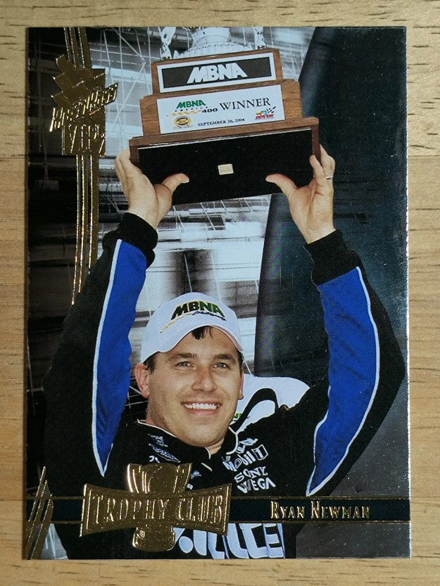 2007 VIP Trophy Club #TC8 Ryan Newman