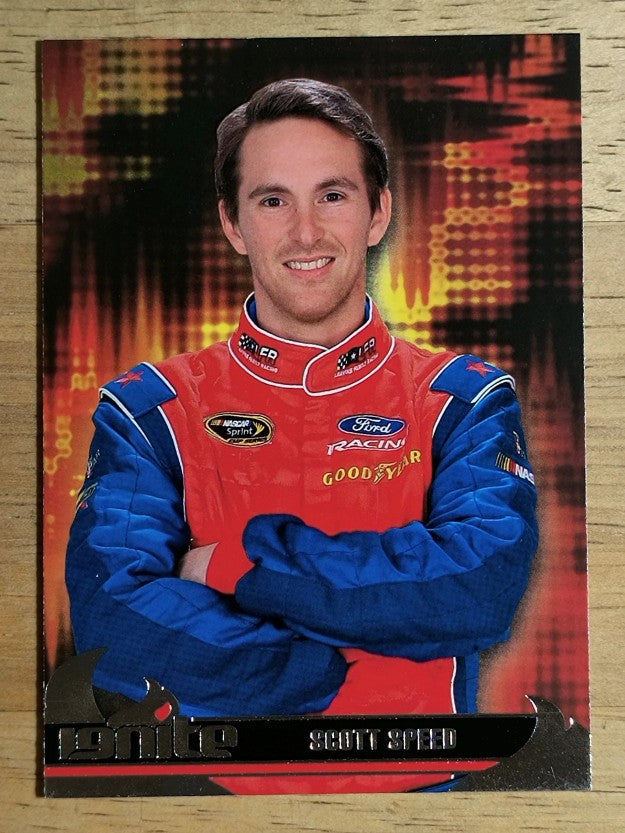 2013 Press Pass Ignite #33 Scott Speed