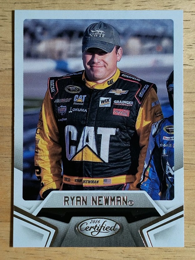 2016 Certified #16 Ryan Newman