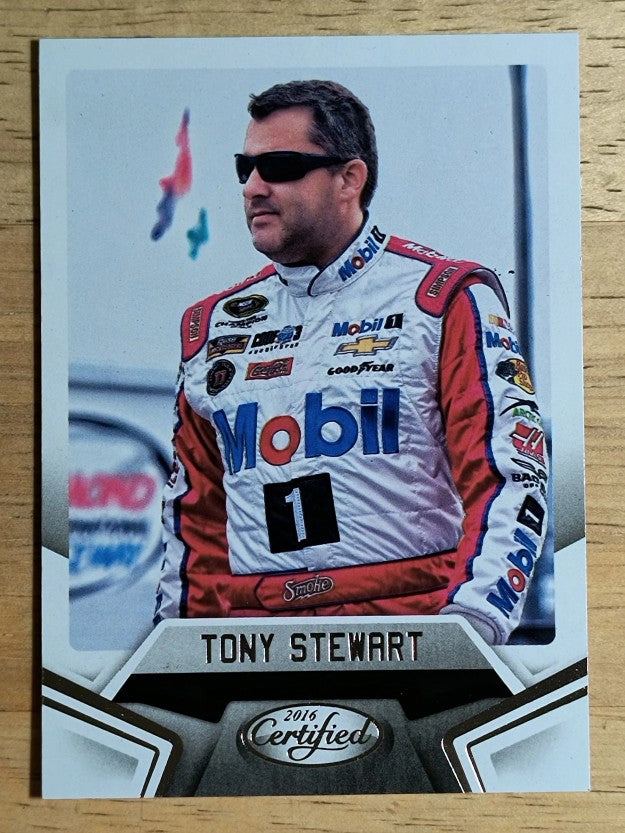 2016 Certified #33 Tony Stewart