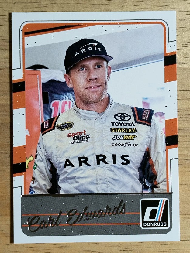 2017 Donruss #45A Carl Edwards