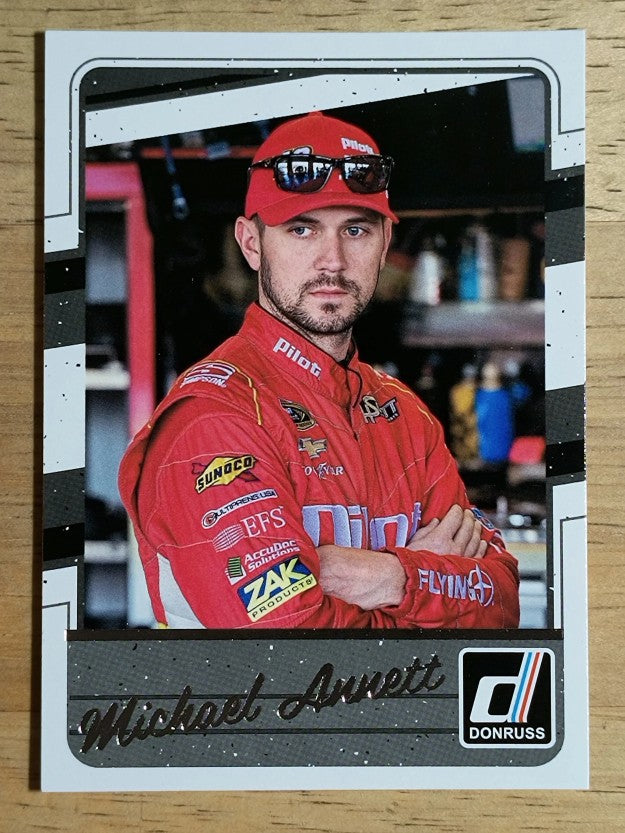 2017 Donruss #67 Michael Annett