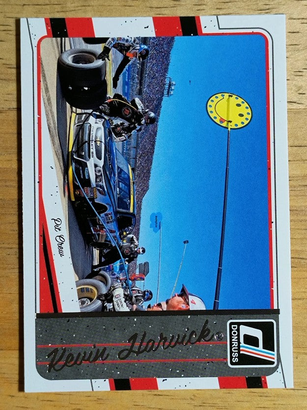 2017 Donruss #92 Kevin Harvick