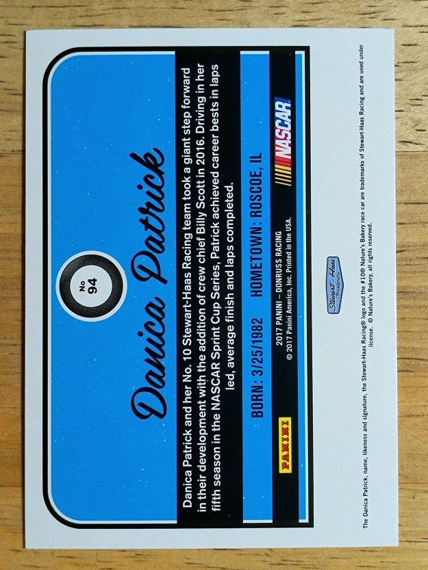 2017 Donruss #94 Danica Patrick