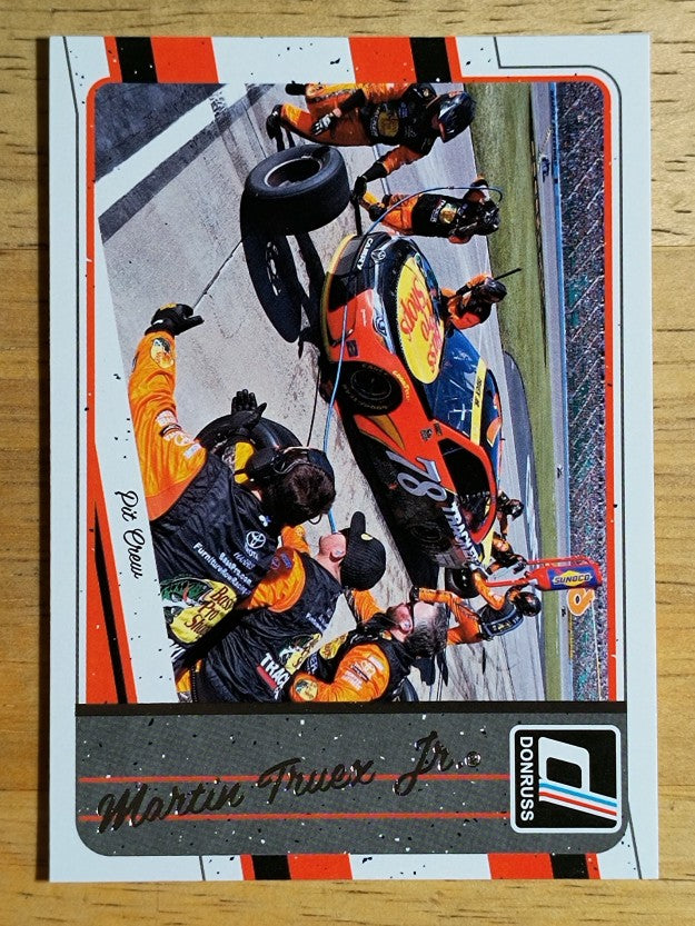 2017 Donruss #96 Martin Truex Jr.