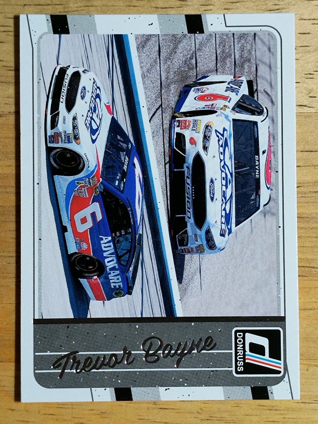 2017 Donruss #108 Trevor Bayne DUALS