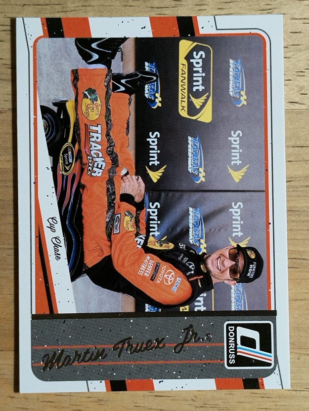 2017 Donruss #121 Martin Truex Jr.