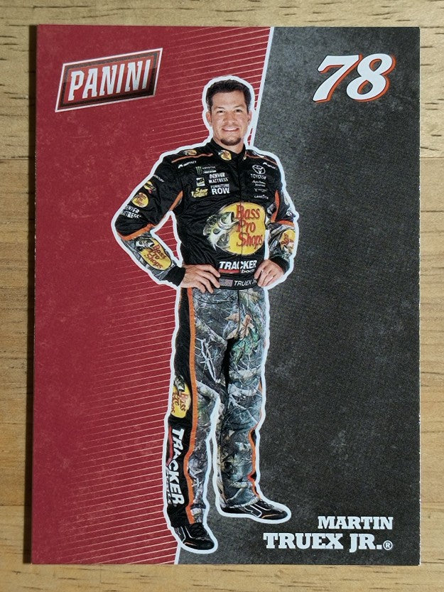 2017 Panini National Convention #R9 Martin Truex Jr.