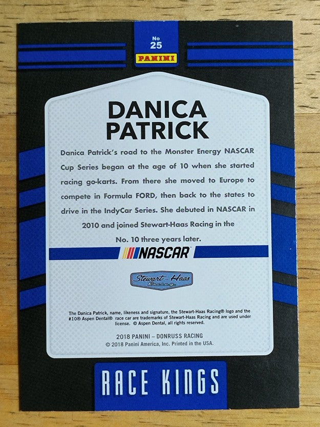 2018 Donruss #25 Danica Patrick RQ (NM)