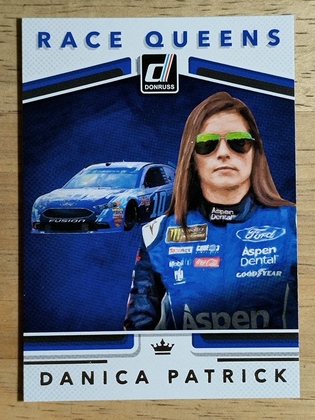 2018 Donruss #25 Danica Patrick RQ (NM)