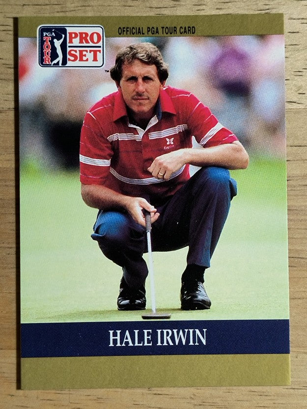 1990 Pro Set #1 Hale Irwin