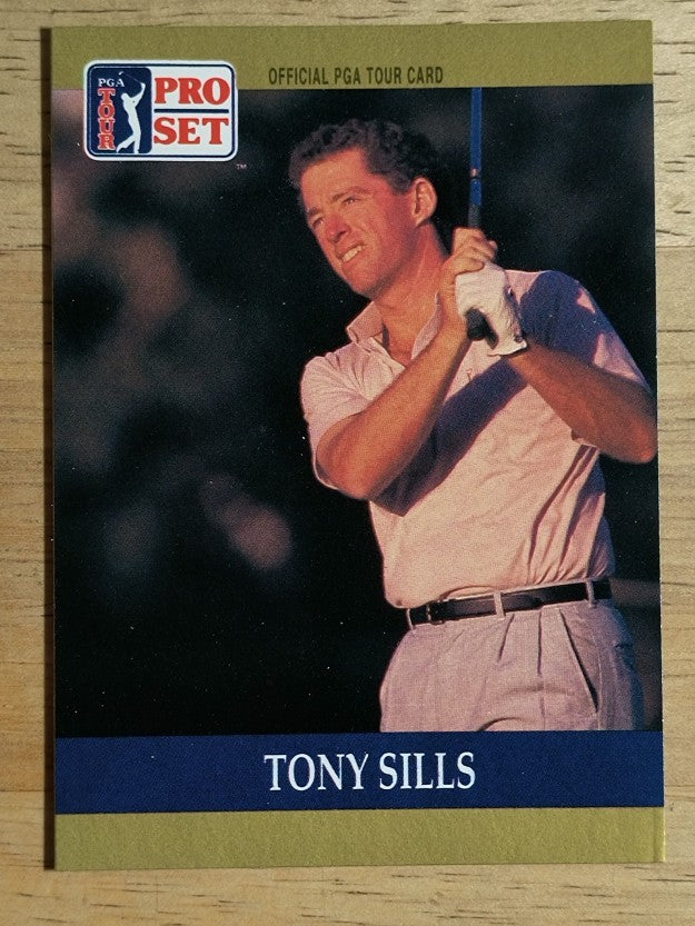 1990 Pro Set #2 Tony Sills RC
