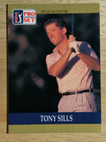1990 Pro Set #2 Tony Sills RC