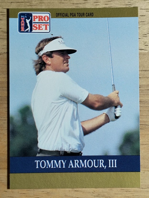 1990 Pro Set #3 Tommy Armour RC