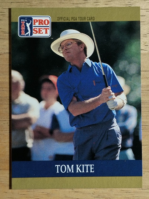 1990 Pro Set #6 Tom Kite