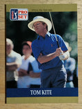 1990 Pro Set #6 Tom Kite