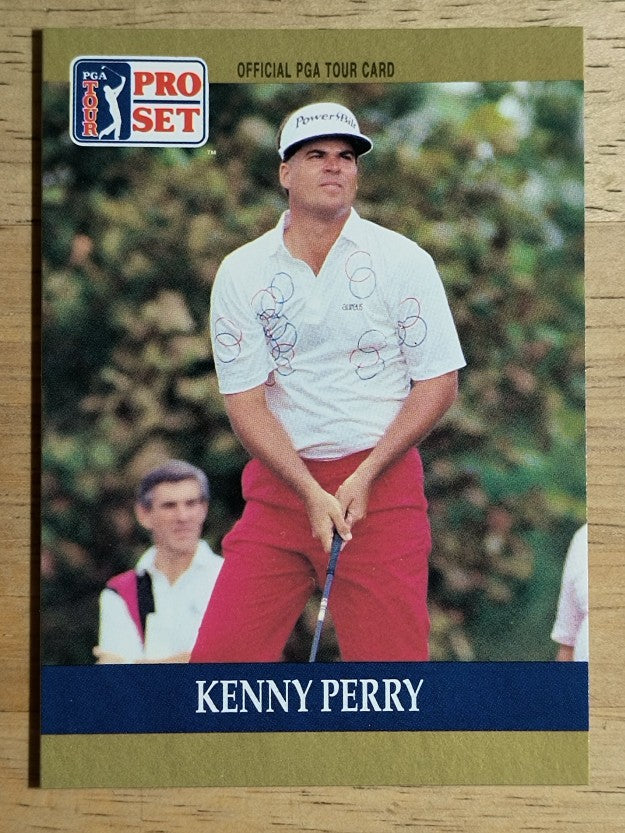 1990 Pro Set #7 Kenny Perry RC