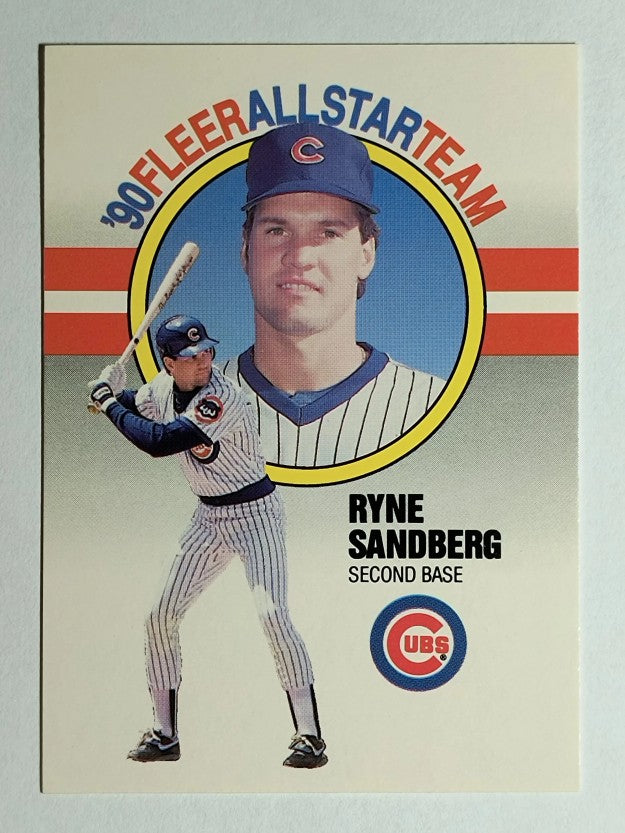 1990 Fleer All-Stars #9 Ryne Sandberg