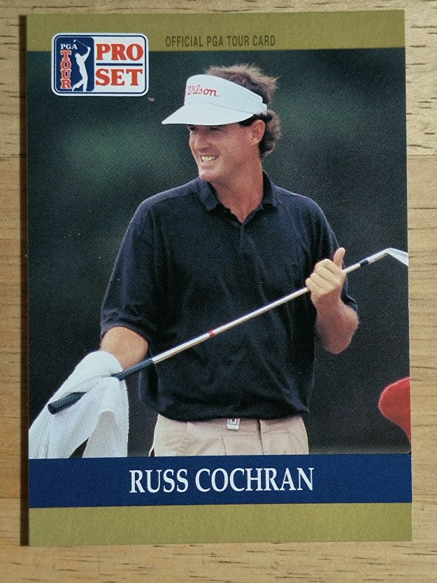 1990 Pro Set #14 Russ Cochran RC
