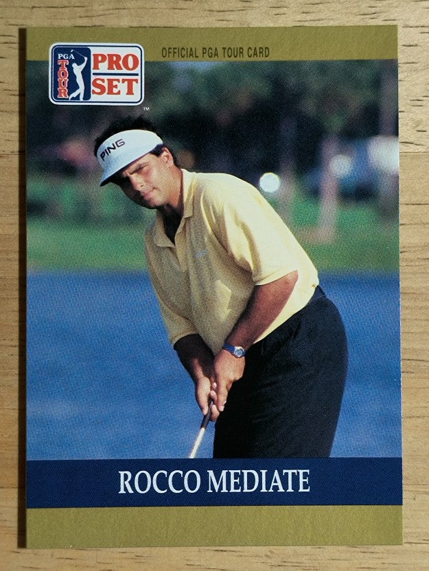 1990 Pro Set #15 Rocco Mediate RC