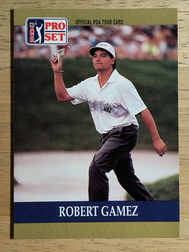 1990 Pro Set #16 Robert Gamez RC