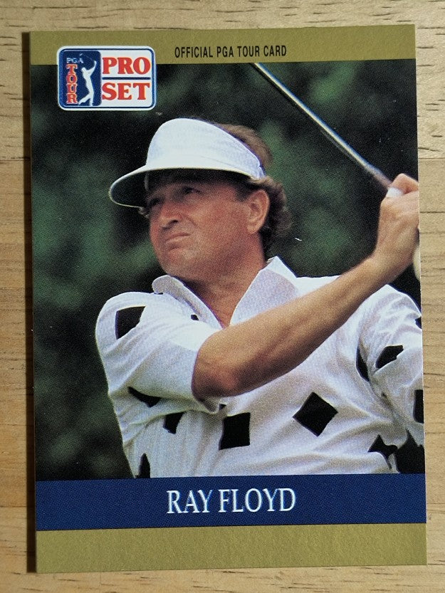 1990 Pro Set #17 Raymond Floyd