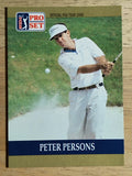 1990 Pro Set #18 Peter Persons RC