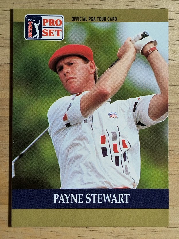 1990 Pro Set #20 Payne Stewart RC