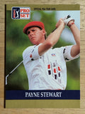1990 Pro Set #20 Payne Stewart RC