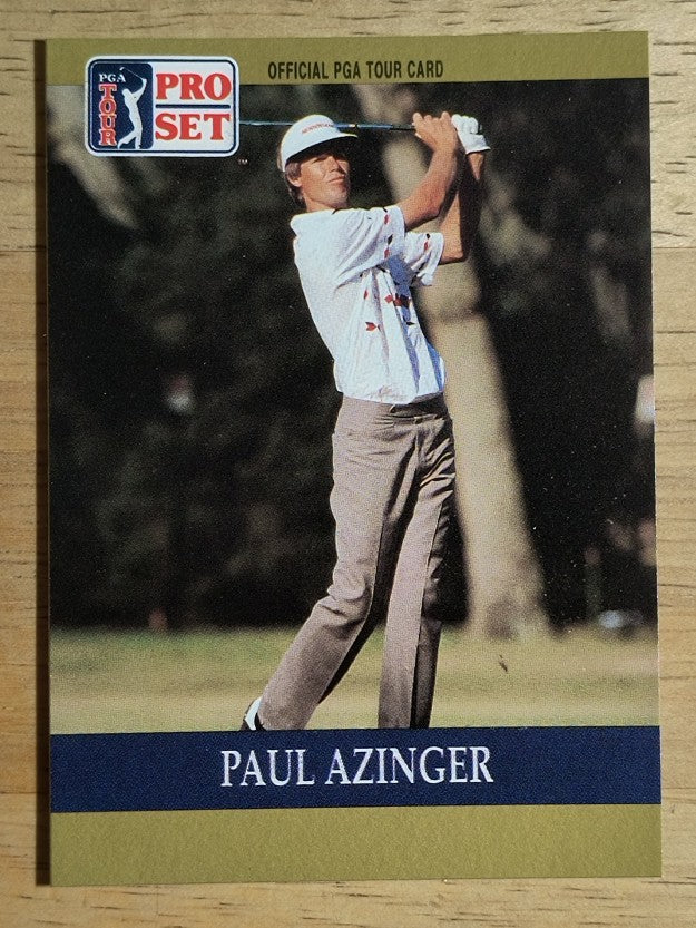 1990 Pro Set #21 Paul Azinger RC