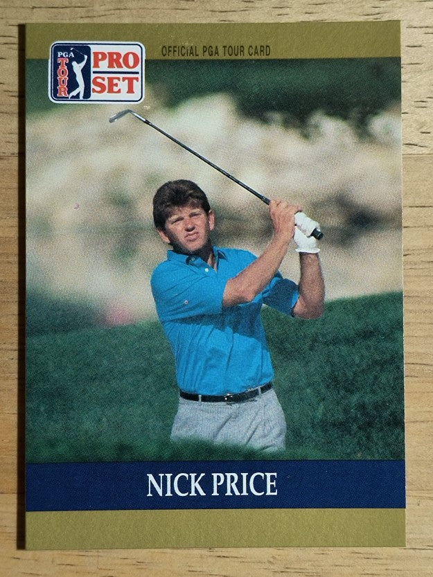 1990 Pro Set #23 Nick Price RC