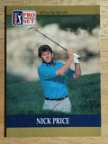 1990 Pro Set #23 Nick Price RC