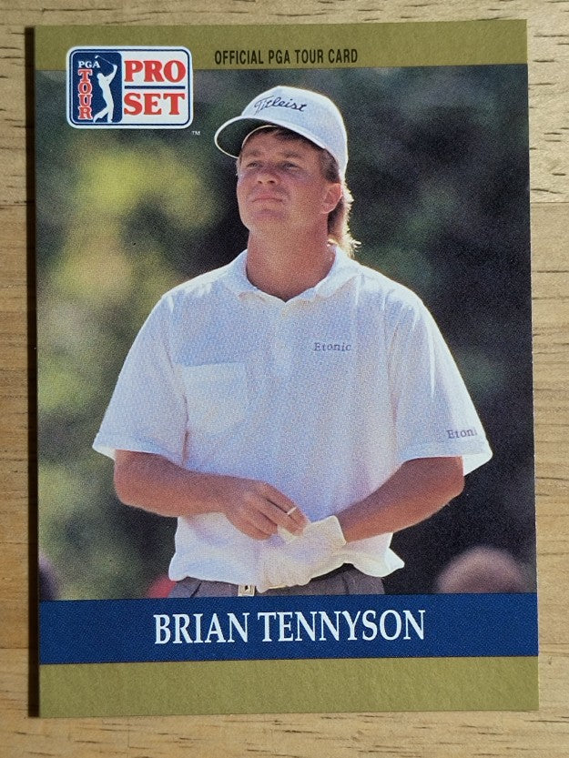 1990 Pro Set #24 Brian Tennyson RC