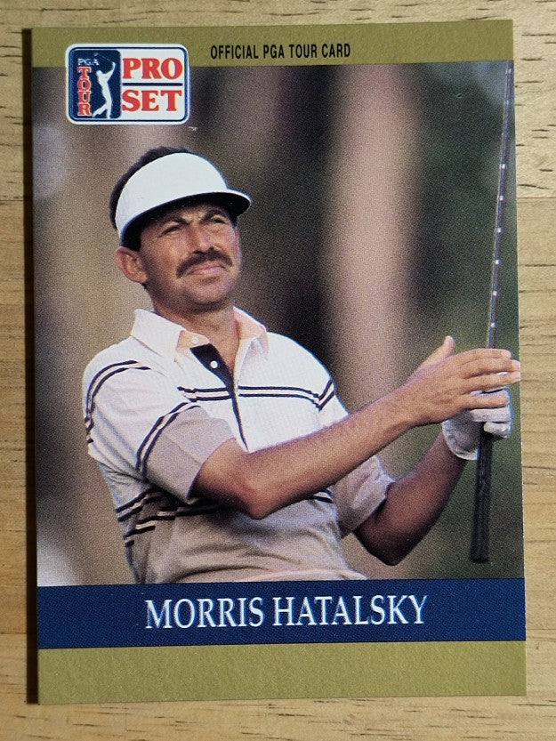 1990 Pro Set #25 Morris Hatalsky RC