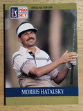 1990 Pro Set #25 Morris Hatalsky RC
