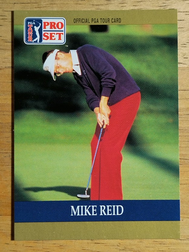1990 Pro Set #26 Mike Reid