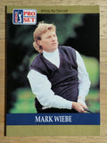 1990 Pro Set #29 Mark Wiebe RC