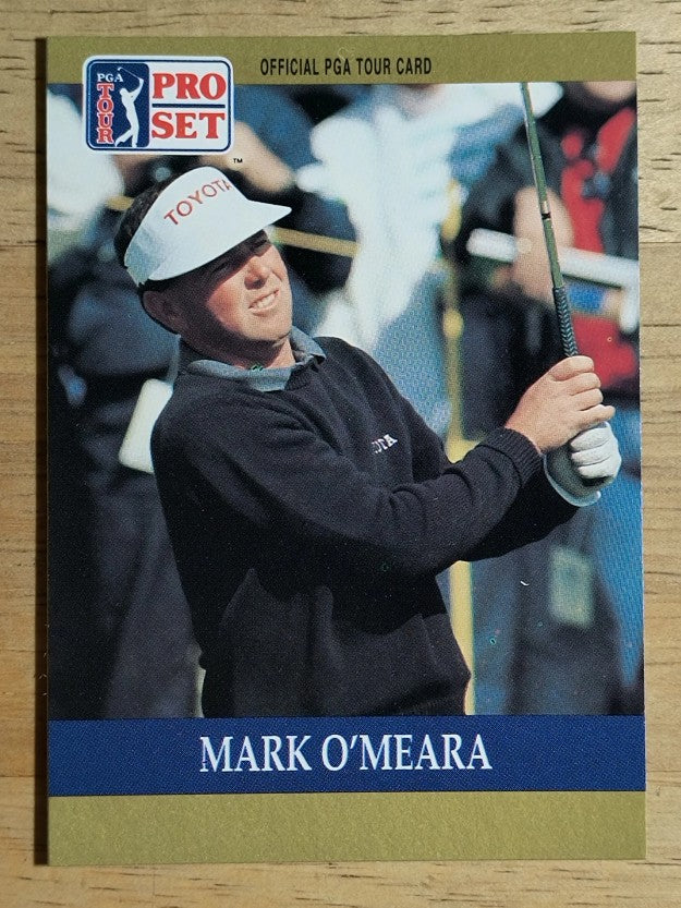 1990 Pro Set #30 Mark O'Meara