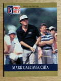 1990 Pro Set #31 Mark Calcavecchia RC