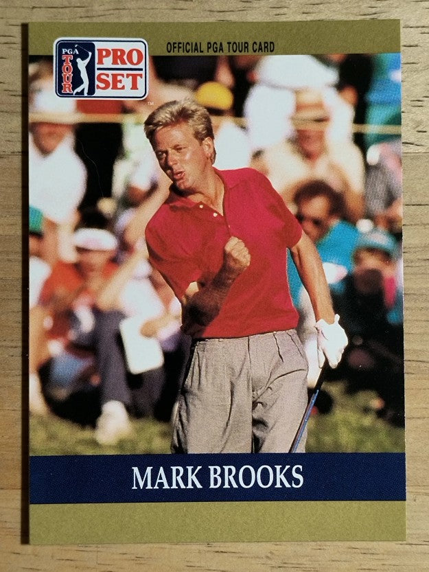 1990 Pro Set #32 Mark Brooks RC