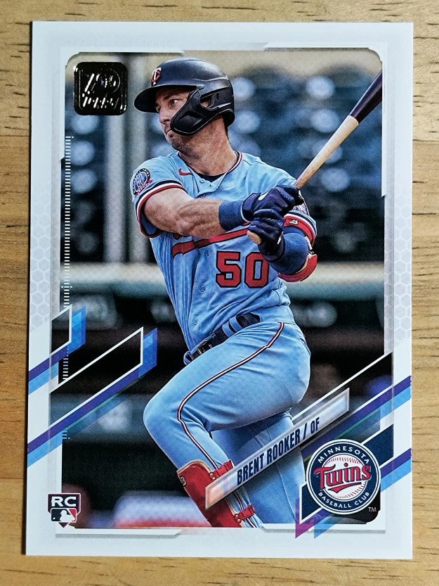 2021 Topps #480 Brent Rooker RC