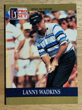 1990 Pro Set #35 Lanny Wadkins