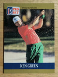 1990 Pro Set #36 Ken Green RC
