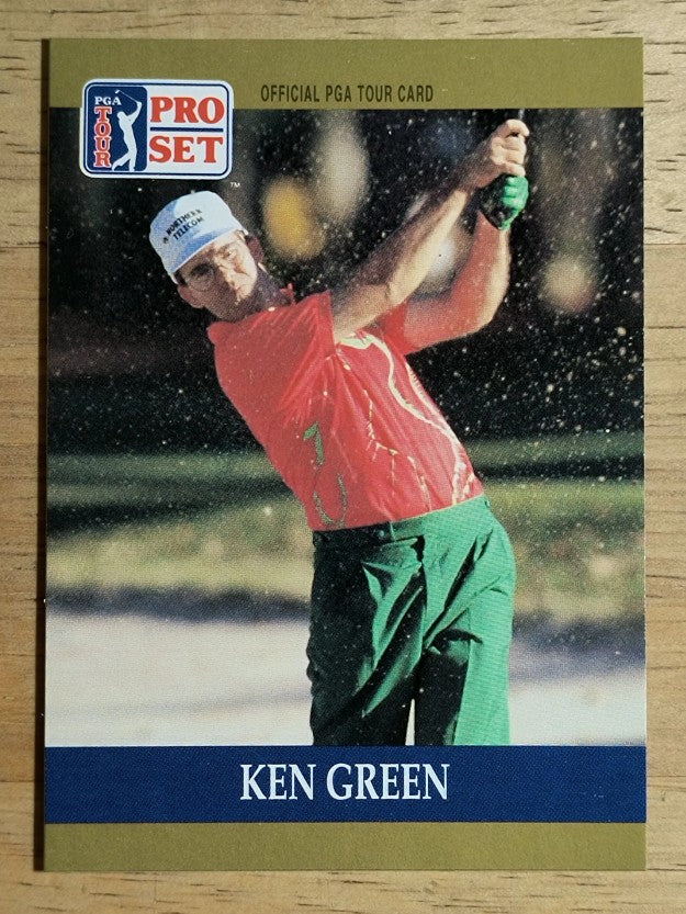1990 Pro Set #36 Ken Green RC