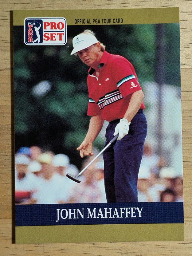1990 Pro Set #38 John Mahaffey