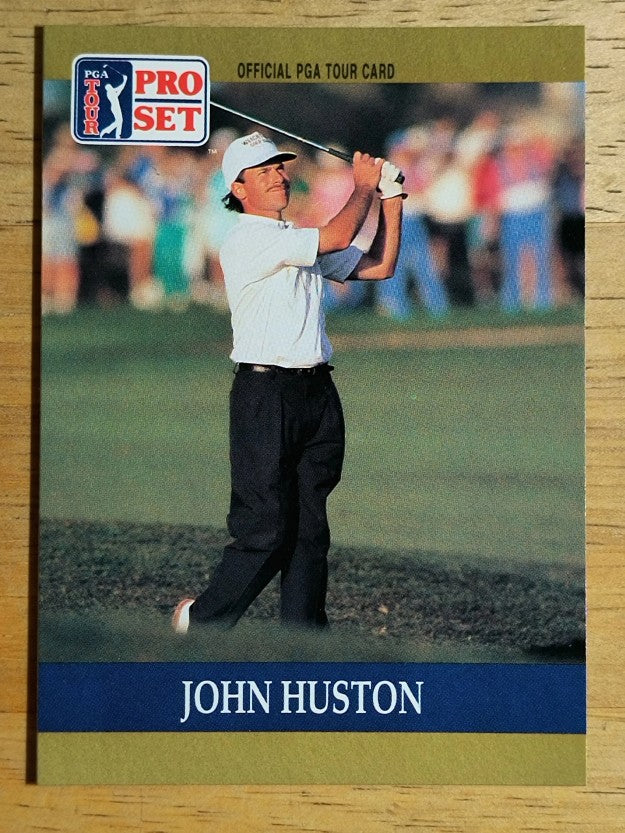 1990 Pro Set #39 John Huston RC