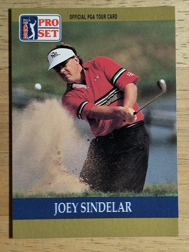 1990 Pro Set #41 Joey Sindelar RC