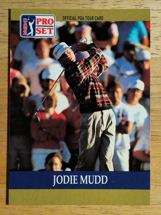 1990 Pro Set #42 Jodie Mudd RC