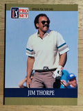 1990 Pro Set #43 Jim Thorpe RC