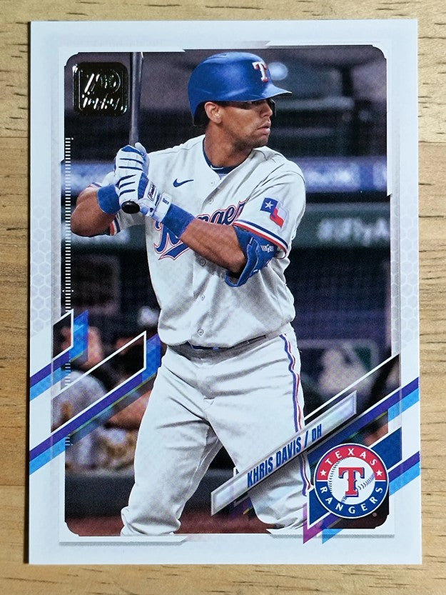2021 Topps #584 Khris Davis